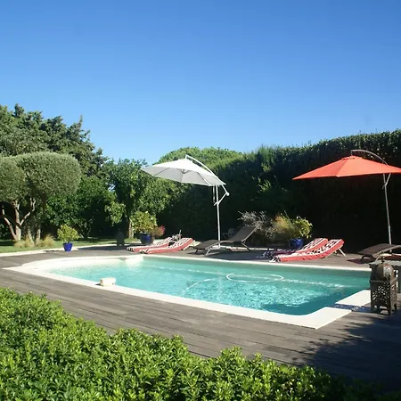 In Near Beaches & Pool Ferienhaus Saint-Tropez