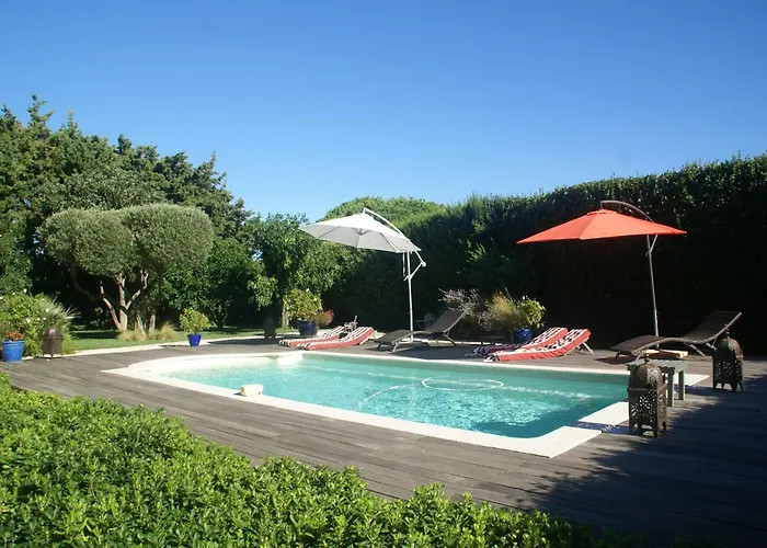 In Near Beaches & Pool Vakantiehuis Saint-Tropez